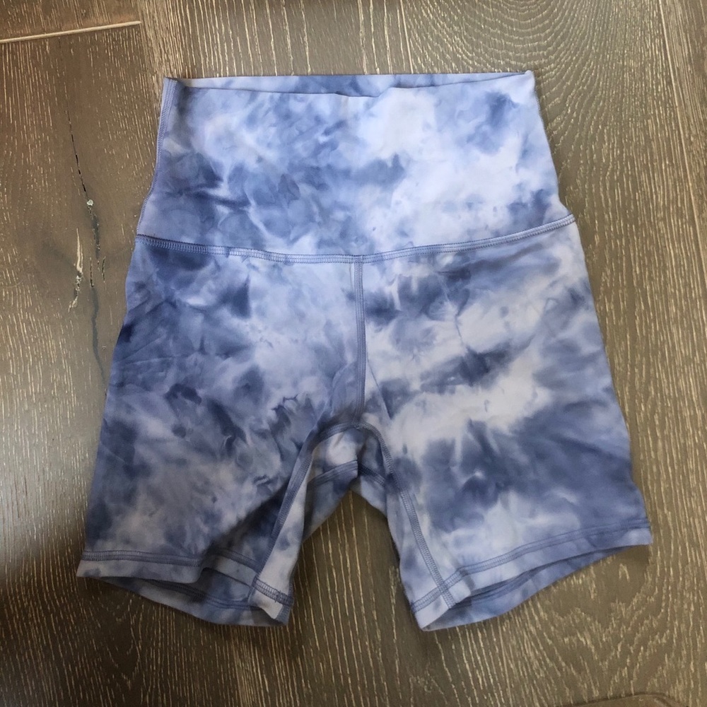 Diamond Dye Peri Purple Align 6” Short